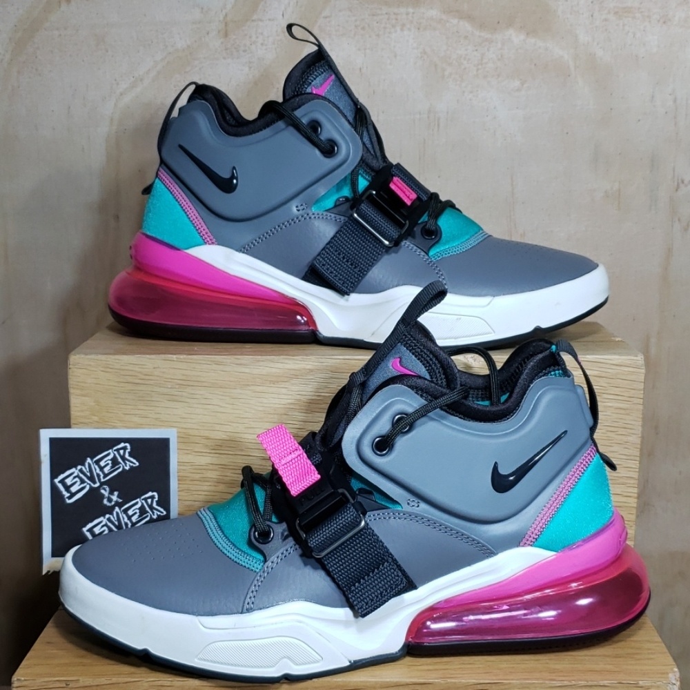 Nike Air Force 270 Grey/Pink/Blue
